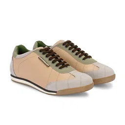CARLO ROMANO Men Colourblocked Lightweight Sneakers-image-36