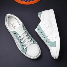 CLOG LONDON Men Perforated Sneakers-22