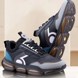 bacca bucci Men Colourblocked Sneakers-picture-14