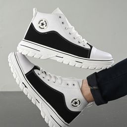Kook N Keech Men Colourblocked Sneakers-image-11