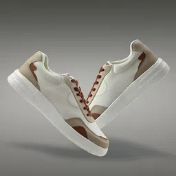 Liberty Men Colourblocked Sneakers-44