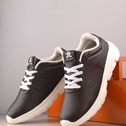 OFF LIMITS Boys Lightweight Contrast Sole Sneakers-55