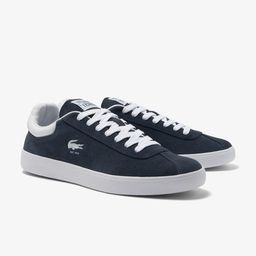 Lacoste Men Baseshot Suede Trainers Lace-Ups Sneakers-32