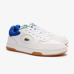 Lacoste Men Colourblocked Lace Up Round Toe Sneakers-9