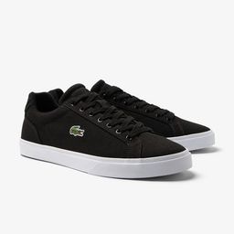Lacoste Men Solid Lace Ups Round Toe Sneakers-picture-8