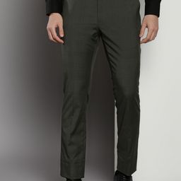 Tommy Hilfiger Men Mid-Rise Solid Trousers-image-86