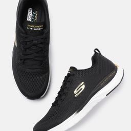 Skechers Men Black Solid Regular Ultra Groove - Templar Sneakers-53
