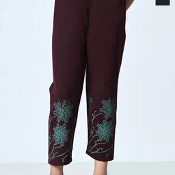 BAESD Girls Pack Of 2 Printed Regular Trousers-image-92