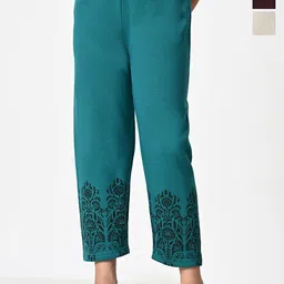 BAESD Girls Pack Of 3 Printed Regular Trousers-image-0