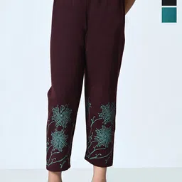 BAESD Girls Pack Of 3 Printed Regular Trousers-image-35