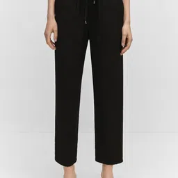 MANGO Women Solid Trousers-52