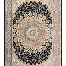 OBSESSIONS Beige & Brown Anti-Skid Floor Runners-16