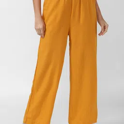 Van Heusen Woman Women Yellow Trousers-image-69