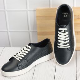 Carlton London Men Lightweight Comfort Insole Sneakers-picture-40