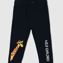 max Boys Mid-Rise Casual Trousers-image-44