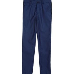 Peter England Boys Regular Fit Mid-Rise Formal Trousers-image-65