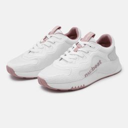 nubeat HIPSONIC White Women Sneakers-23