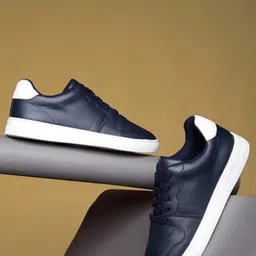 HRX by Hrithik Roshan Women Navy Blue Round Toe Sneakers-image-92