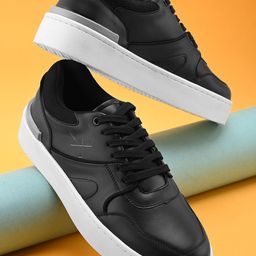 HRX by Hrithik Roshan Women Round Toe Comfort Insole Lightweight Sneakers-44