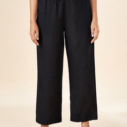 AKKRITI BY PANTALOONS Women Mid Rise Parallel Trousers-picture-21