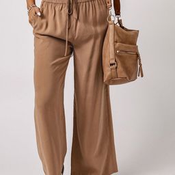 Errabelly Women Mid-Rise Relaxed Fit Parallel Trouser-image-72