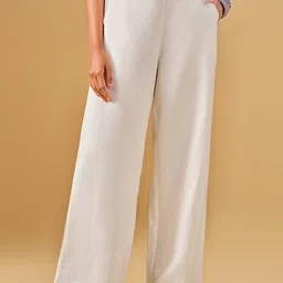 Global Desi Mid-Rise Parallel Trousers-picture-43