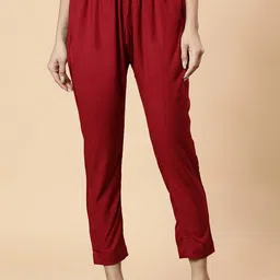 LetsDressUp Women Mid-Rise Plain Regular Trousers Trouser-picture-28