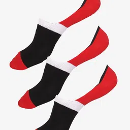 Bodycare Pack Of 3 Red 
 Men  Shoe Liners-image-101