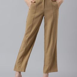 Latin Quarters Women Original Mid-Rise Cropped Trousers-image-53