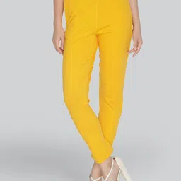 LYRA Mid Rise Ankle Length Leggings-image-15