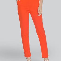LYRA Women Original Mid-Rise Cotton Trousers-image-84