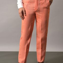 Vgyaan Men Original Mid-Rise Formal Trousers-image-69