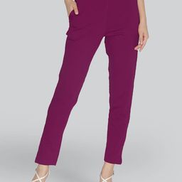 LYRA Women Mid-Rise Original Cotton Trousers-image-69
