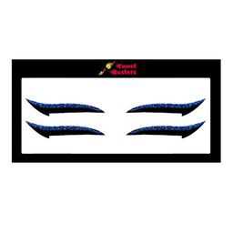 Comet Busters Glitter Eyeliner Stickers - Blue 039-13