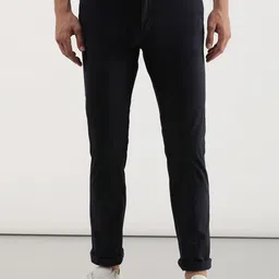 Lee Men Slim Fit Low-Rise Cotton Chinos Trousers-picture-31