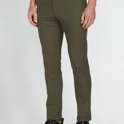 Arrow Sport Men Smart Flex Bronson Slim Fit Trousers-image-19