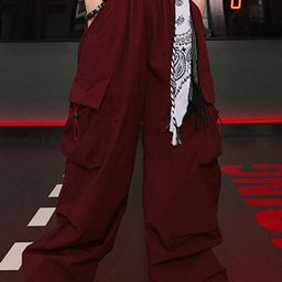 LULU & SKY Girls Relaxed Fit High-Rise Wide Leg Trousers-picture-11