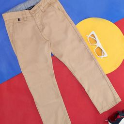 Pantaloons Junior Boys Chinos Trousers-picture-0