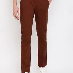 Cantabil Men Cotton Trousers-picture-35