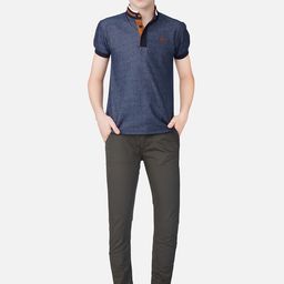 Gini and Jony Boys Mid-Rise Cotton Chinos Trousers-image-78