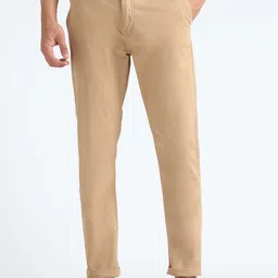 Flying Machine Men Tapered Fit Chinos Trousers-image-91