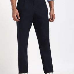 Tommy Hilfiger Men Mid-Rise Chinos Trousers-image-83