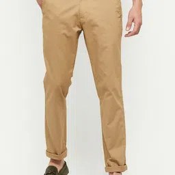 max Men Khaki Chinos Trouser-image-11