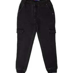 Pepe Jeans Boys Mid-Rise Slim Fit Chinos Trousers-picture-41