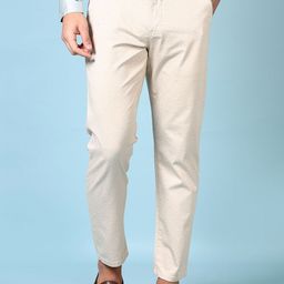 V-Mart Men Printed Chinos Trousers-image-50