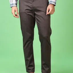 V-Mart Men Mid-Rise Chinos Trousers-picture-6
