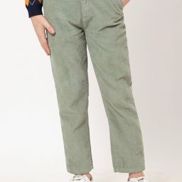 One Friday Boys Relaxed Cotton Chinos Trousers-image-96