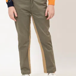 One Friday Boys Relaxed Chinos Trousers-image-88