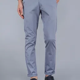 TQS Men Blue Chinos Trousers-picture-39