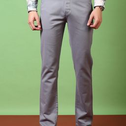 V-Mart Men Regular Fit Cotton Chinos-image-38